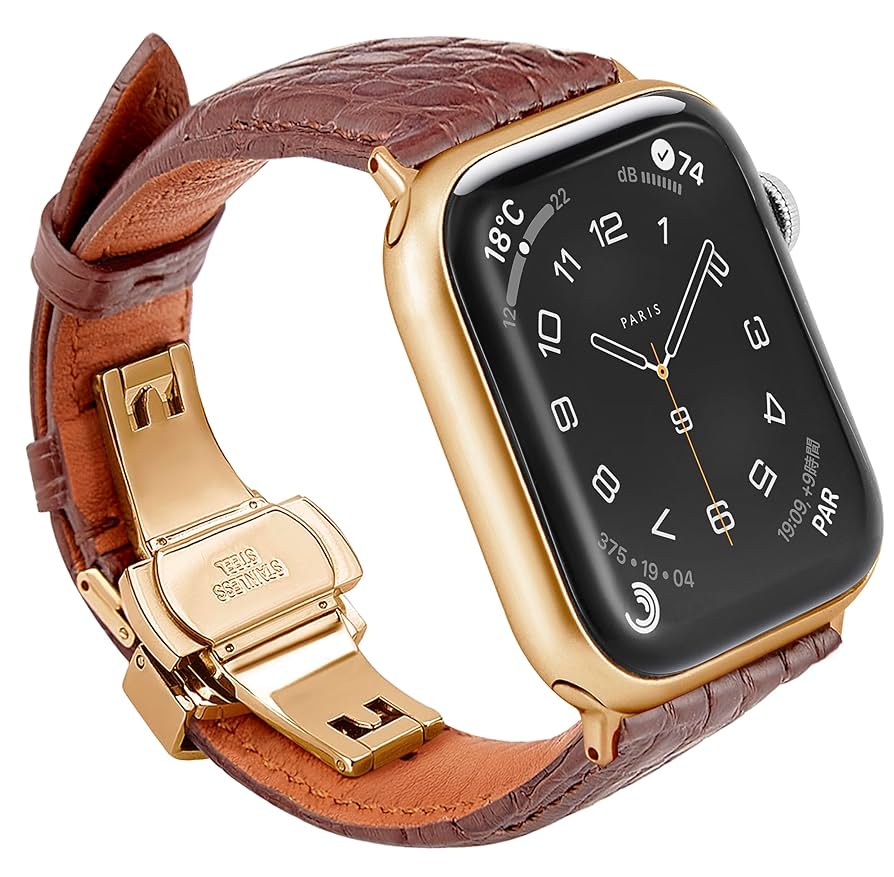 Apple Watch Series （44mm 45mm）用バンド Amazon.com: ZZDZZ Compatible with Apple Watch Band 49mm 46mm